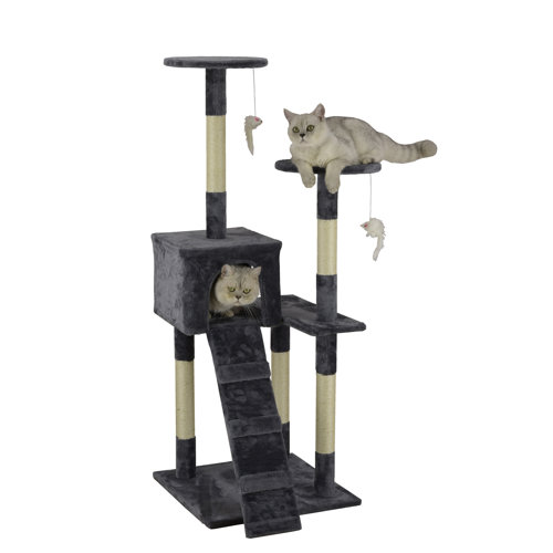 Archie & Oscar™ Economical Cat Tree & Reviews Wayfair